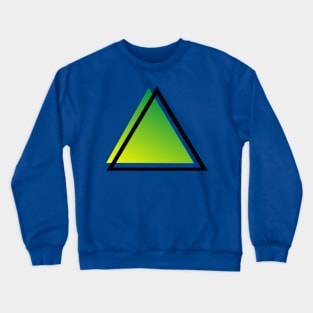 Triangle design Crewneck Sweatshirt